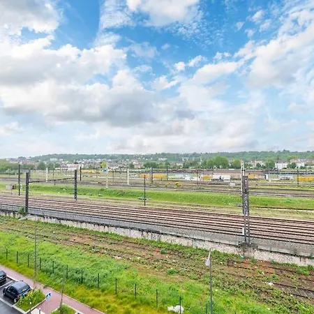 Apartamento Terrasse Parisienne - Proche Orly Et Gare Rer C, D Athis-Mons