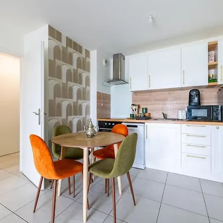 Apartamento Terrasse Parisienne - Proche Orly Et Gare Rer C, D *